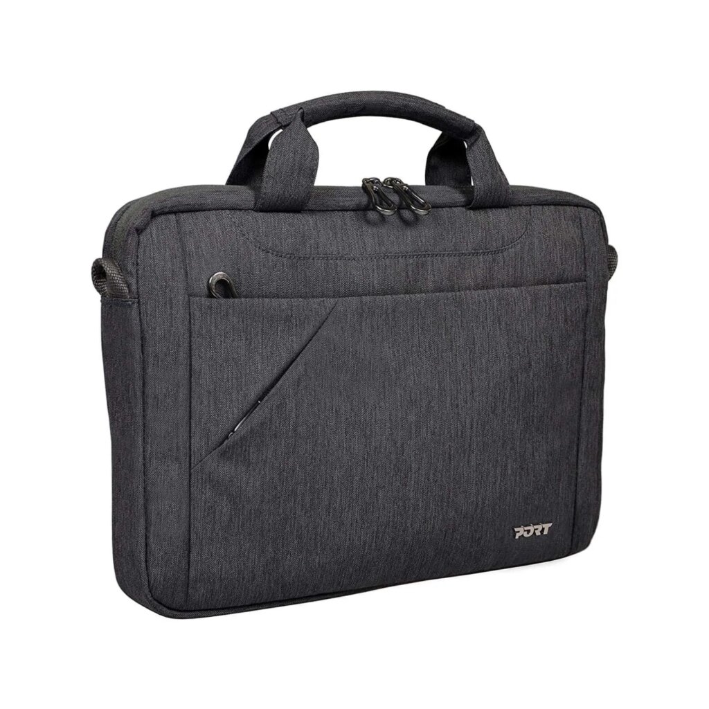 Port Sydney Black 14" Toploader Bag