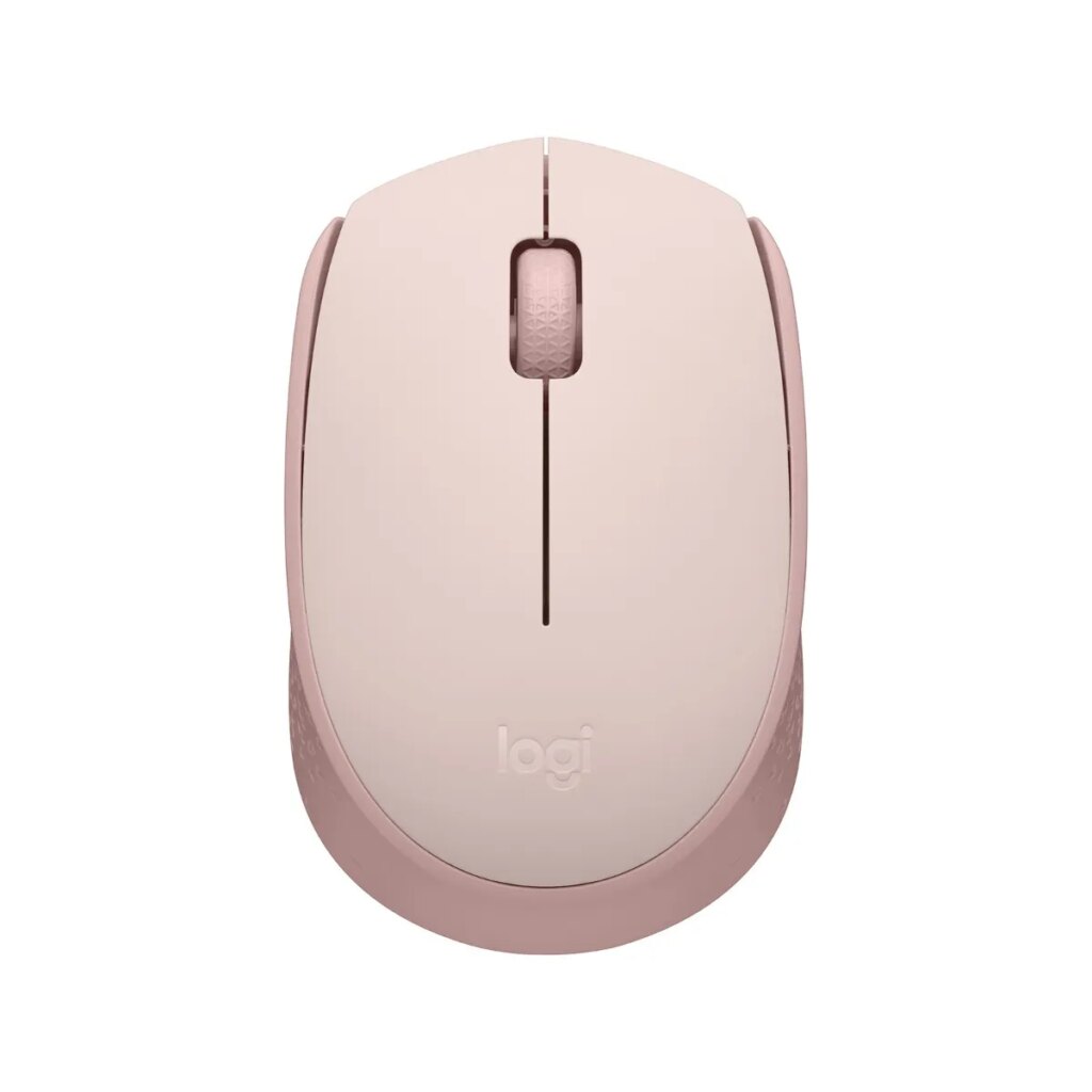 Logitech M171 Rose Compact & Portable Wireless Mouse