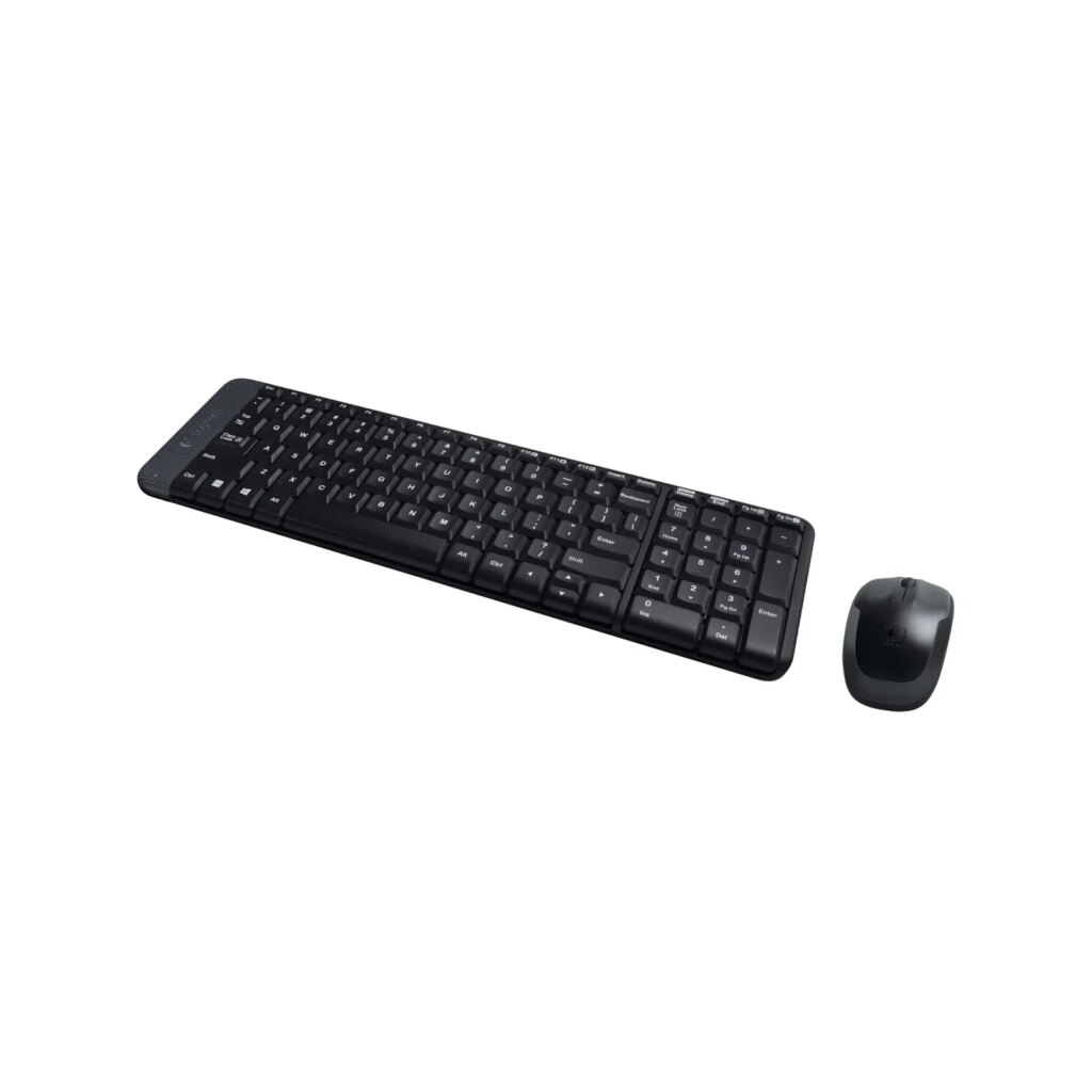 Logitech MK220 Black Wireless Keyboard & Mouse Combo