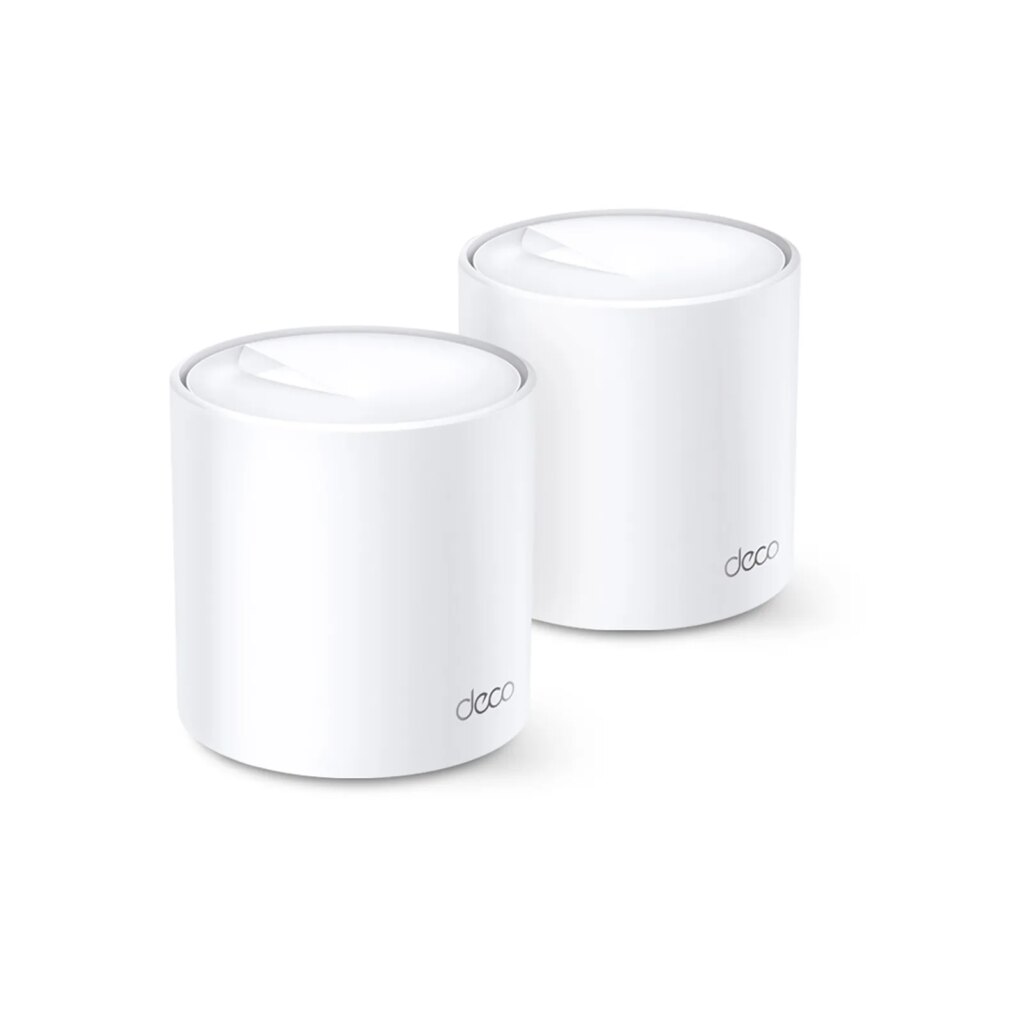 TP-Link Deco X20 Whole Home Mesh Wi-Fi 6 System - 2 Pack