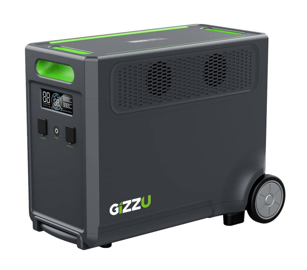 Gizzu Hero Ultra Plus 3840Wh Extra Battery