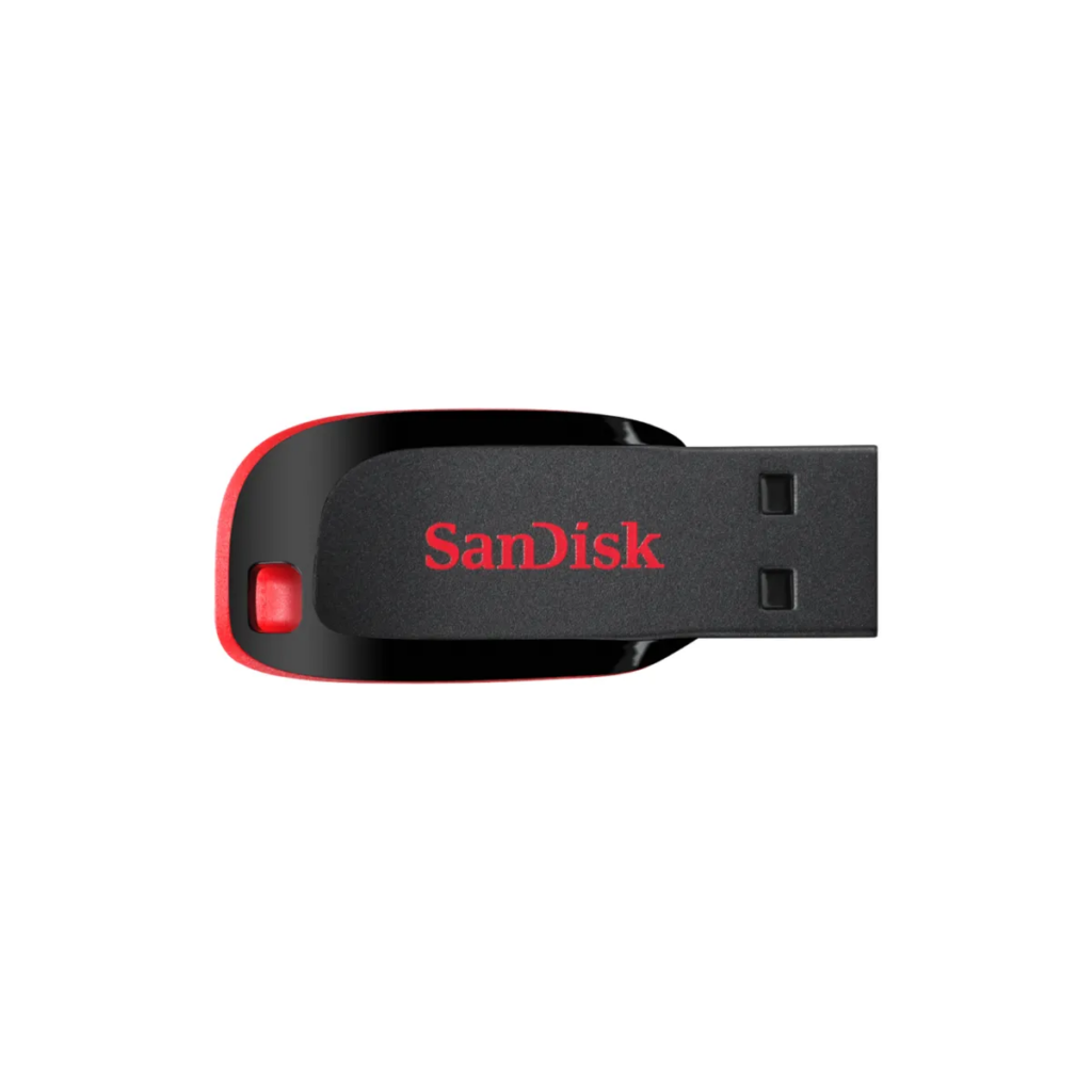 Sandisk Cruzer Blade 128GB USB-A Flash Drive