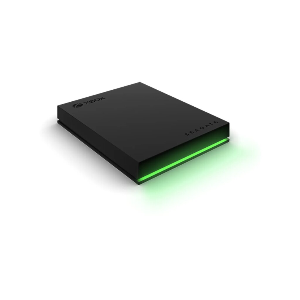 Seagate 4TB Game Drive for Xbox Black RGB Portable HDD