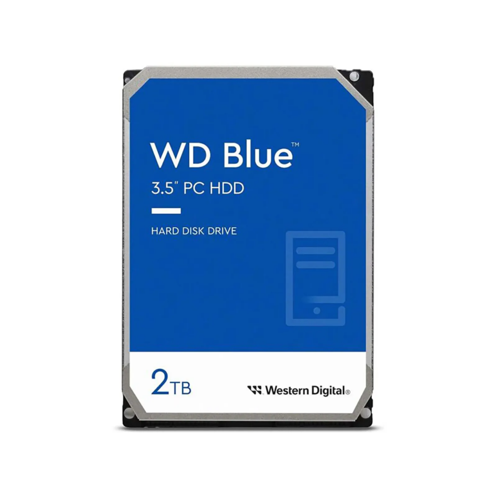 WD Blue Desktop 2TB 3.5" SATA Internal HDD