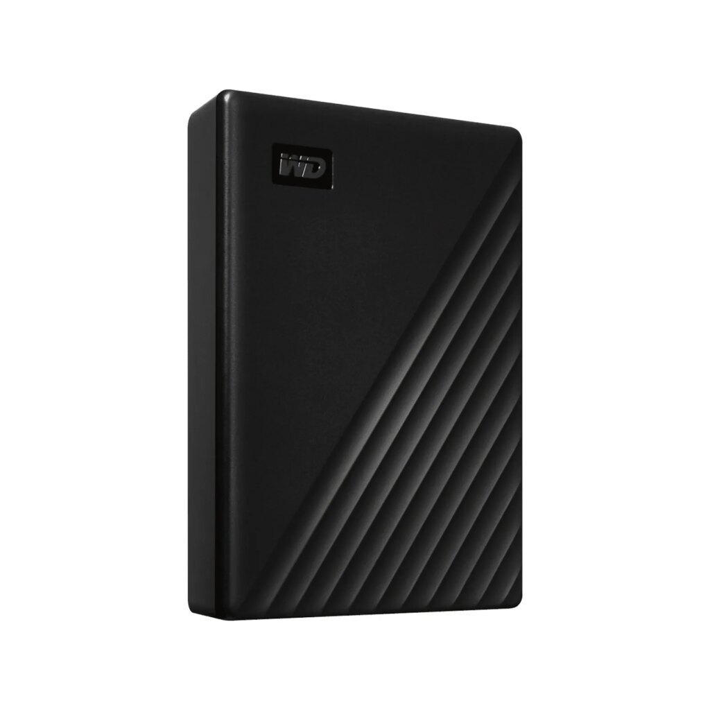 WD My Passport Worldwilde 4TB Black USB-A Portable HDD