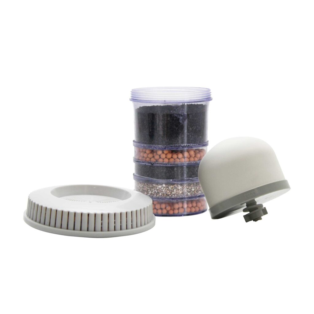 Complete Replacement Filter Set for SUPERPURE 14L Water Dispenser