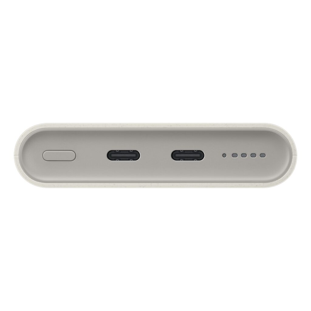 Samsung Wireless Powerbank - 10000mAh - Beige - Image 4