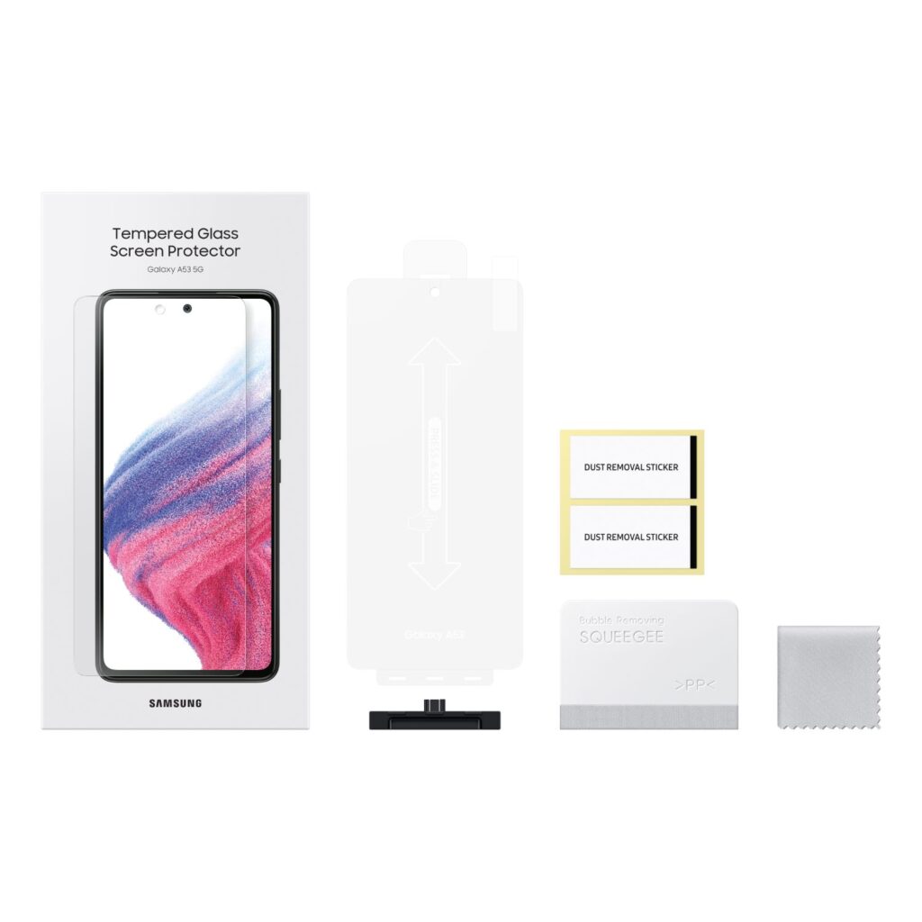 Samsung Tempered Glass Screen Protector - Samsung Galaxy A53 5G - Image 3