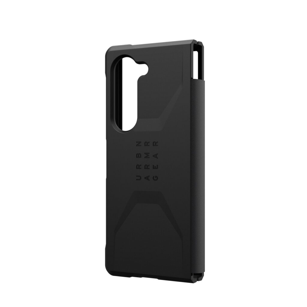 UAG Civilian Case - Samsung Galaxy Z Fold6 - Black - Image 2