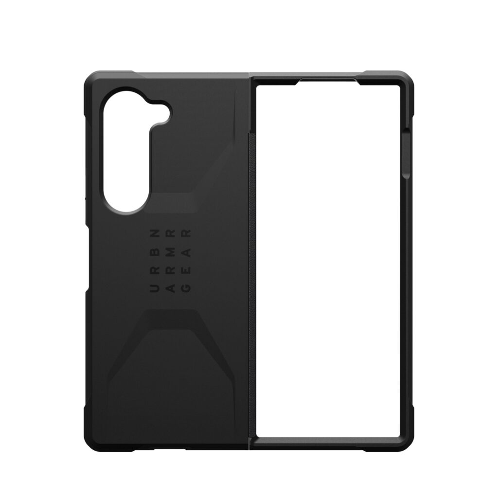 UAG Civilian Case - Samsung Galaxy Z Fold6 - Black - Image 4