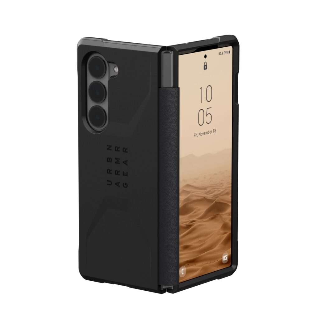 UAG Civilian Case - Samsung Galaxy Z Fold6 - Black - Image 5