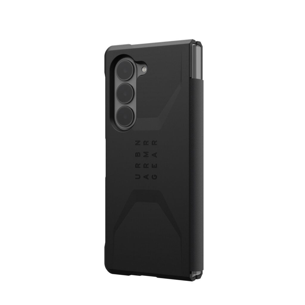 UAG Civilian Case - Samsung Galaxy Z Fold6 - Black - Image 7