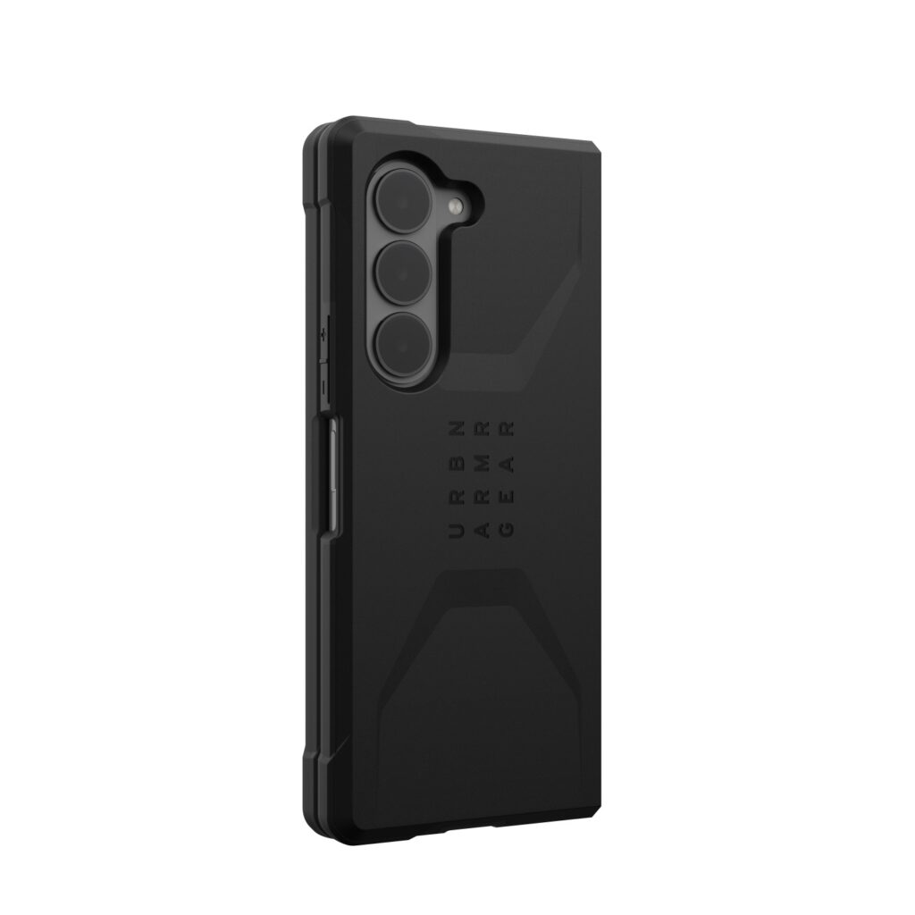 UAG Civilian Case - Samsung Galaxy Z Fold6 - Black - Image 8