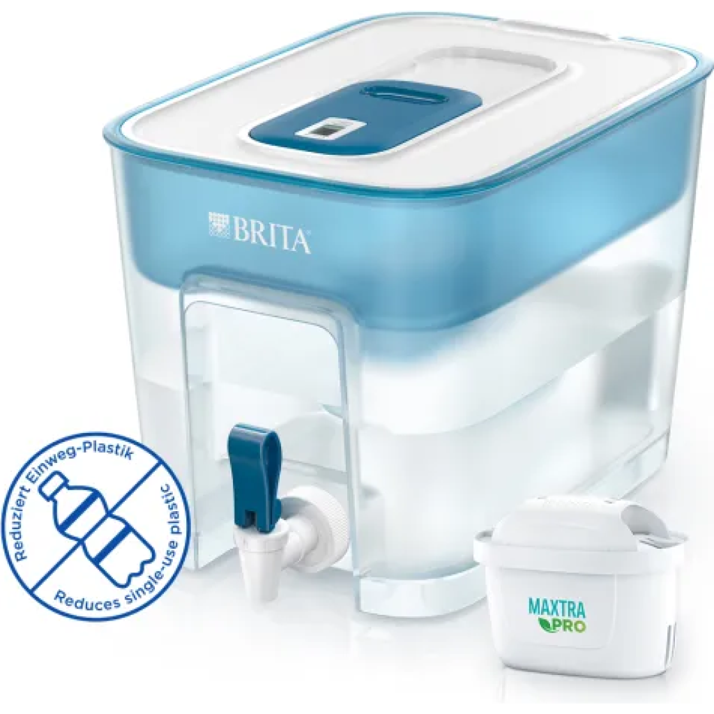 Brita Water Filter Dispenser Flow 8,2 Litre (Blue)