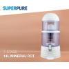 SUPERPURE 14L Water Dispenser with Filters & Mineral Pot - Image 2