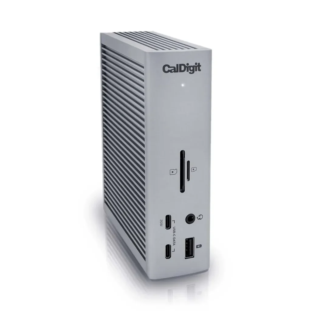 CalDigit TS4 - Thunderbolt Station 4 - Space Grey