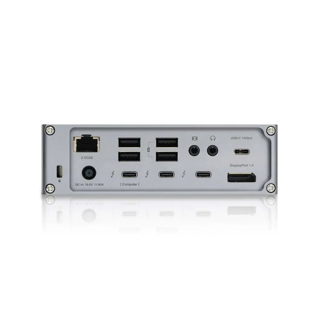 CalDigit TS4 - Thunderbolt Station 4 - Space Grey - Image 6