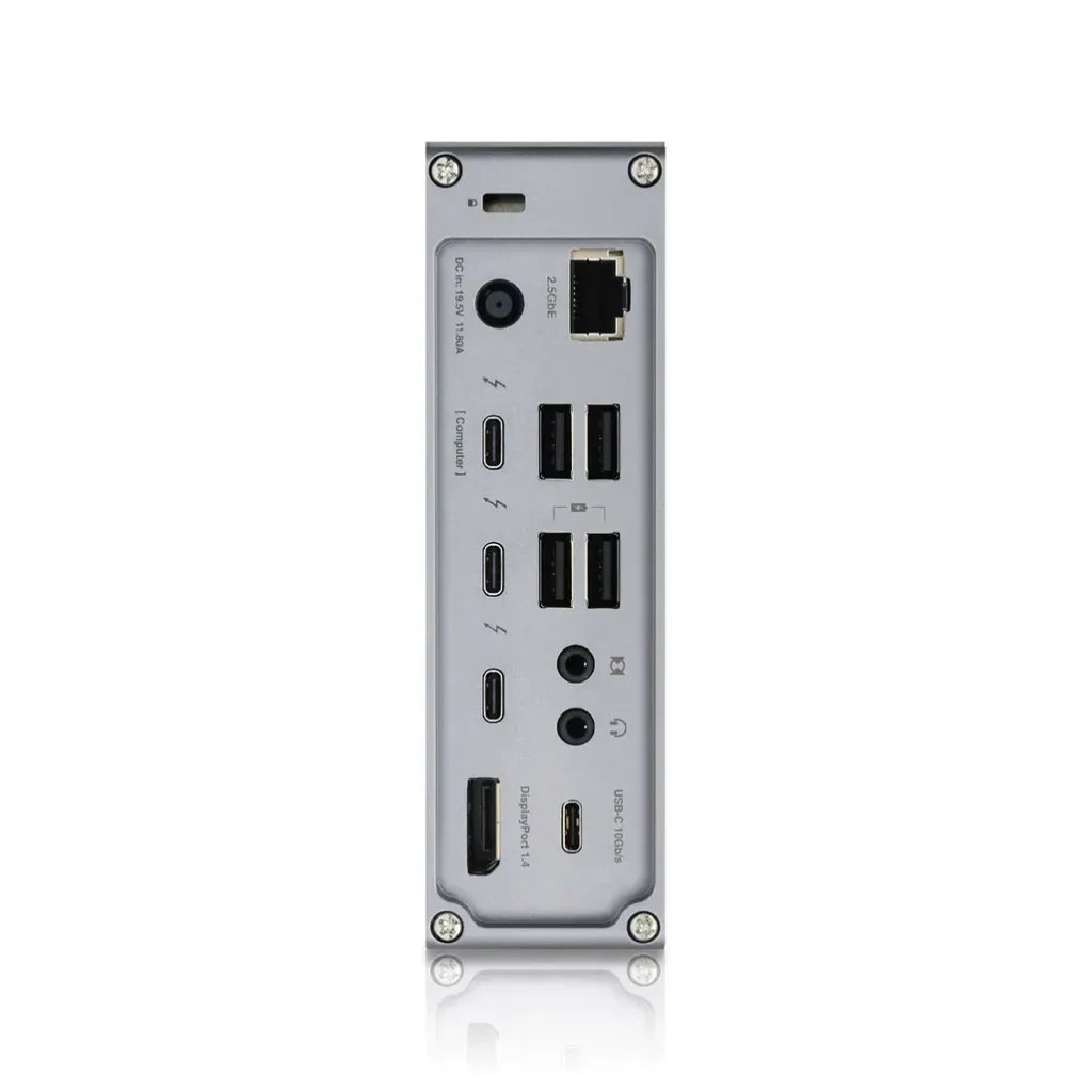 CalDigit TS4 - Thunderbolt Station 4 - Space Grey - Image 5