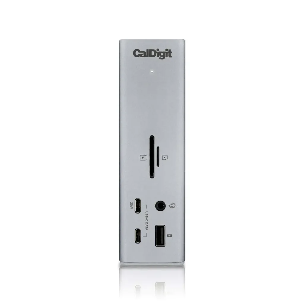 CalDigit TS4 - Thunderbolt Station 4 - Space Grey - Image 4