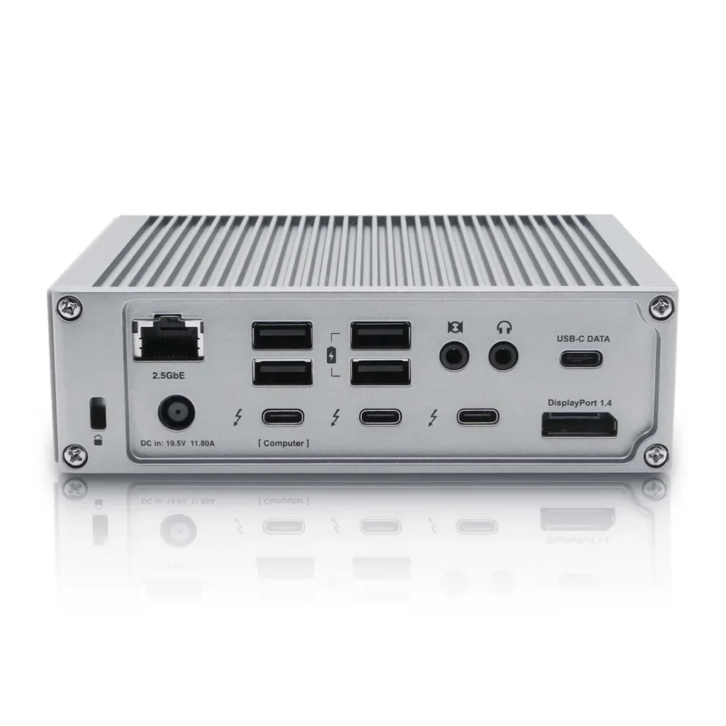 CalDigit TS4 - Thunderbolt Station 4 - Space Grey - Image 3