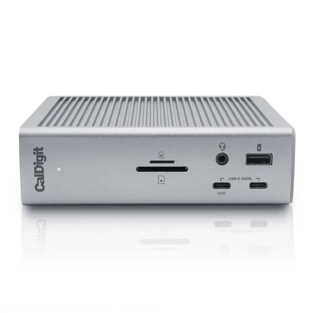 CalDigit TS4 - Thunderbolt Station 4 - Space Grey - Image 2