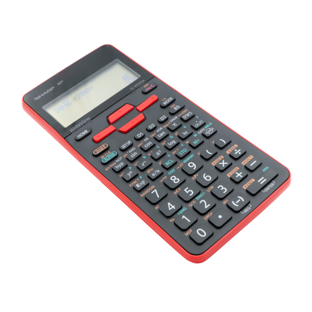 Sharp EL535 Scientific Calculator - 422 Functions - Image 2