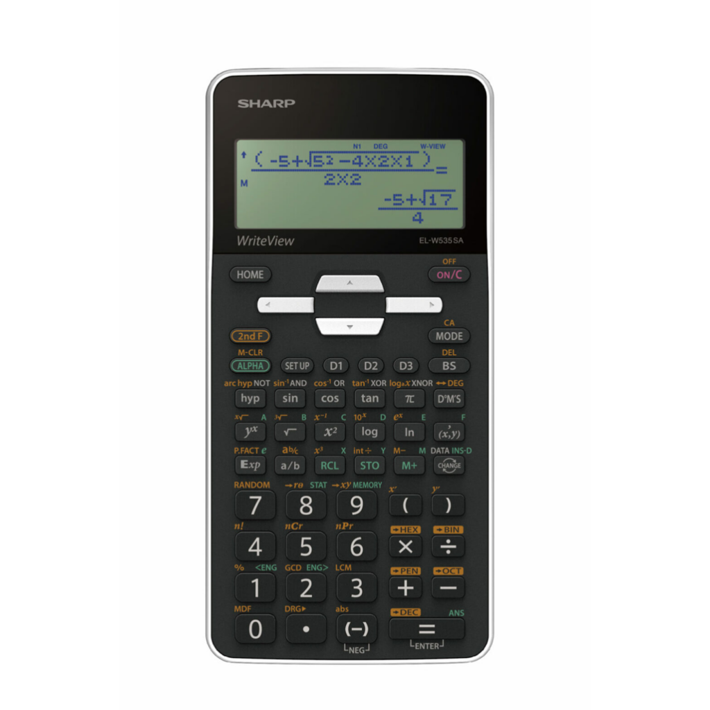 Sharp EL535 Scientific Calculator - 422 Functions