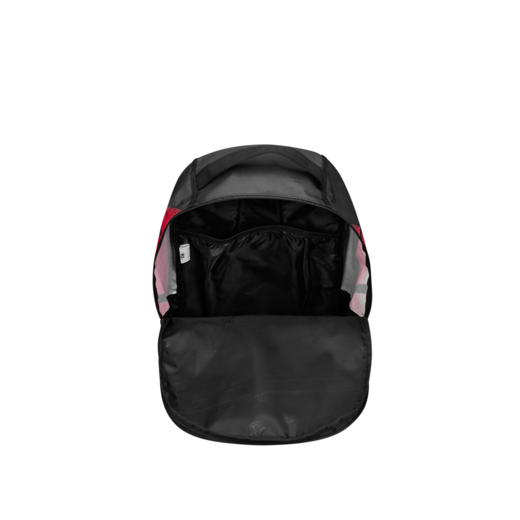 Quest Swoosh Backpack Black - Image 2