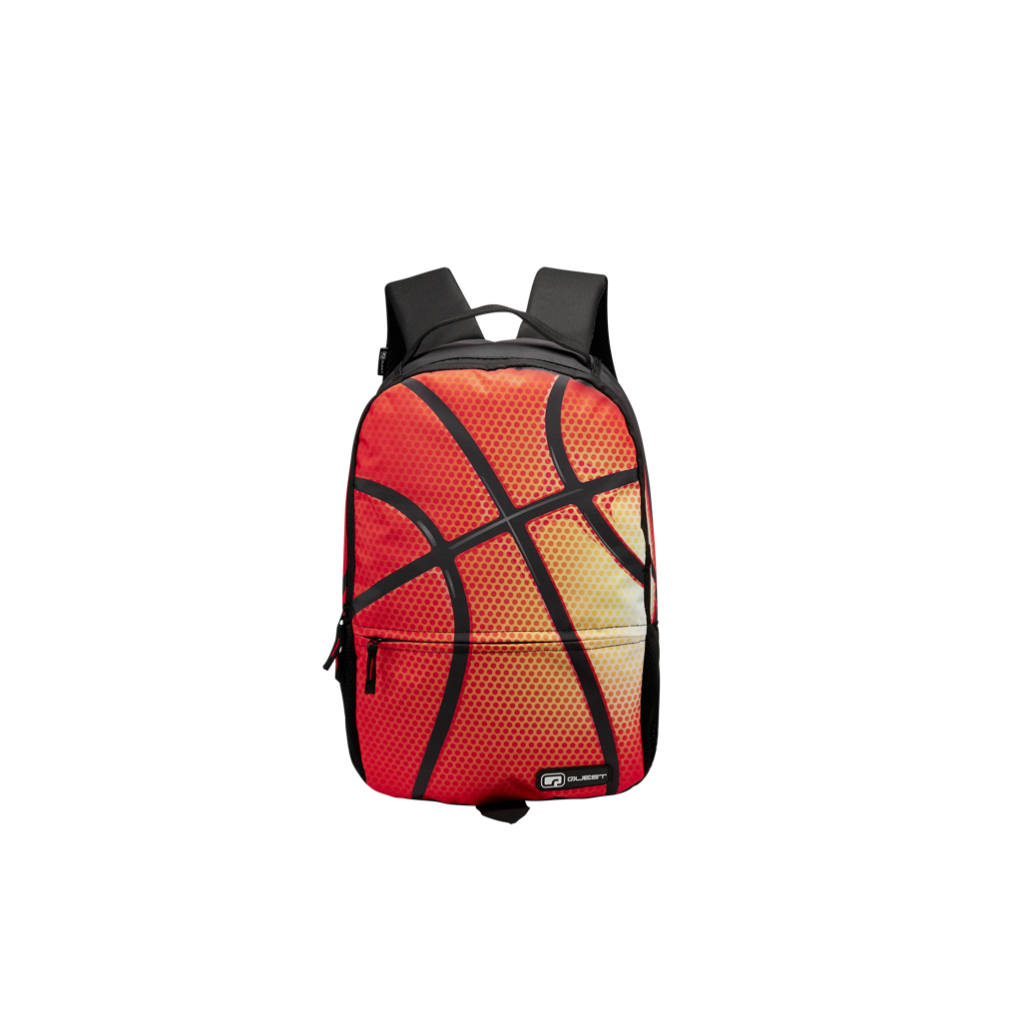 Quest Swoosh Backpack Black - Image 3